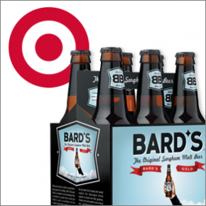 Good news for gluten-free beer lovers: Bard’s is being tested in some Target stores Good news for gluten-free beer lovers: Bard’s is being tested in some Target stores