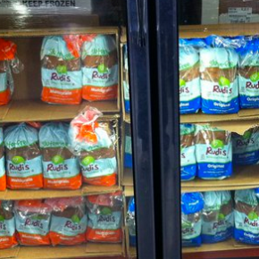 A list of Costco's now carrying Rudi's Gluten-Free Bread
