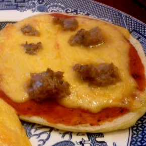 Coconut Flour Mini Pizzas from Food Renegade Coconut Flour Mini Pizzas from Food Renegade