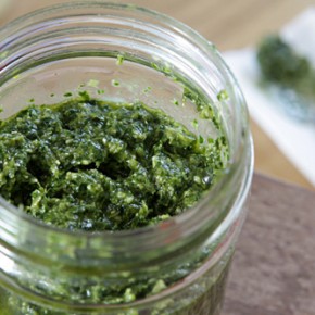 Dandelion Pesto from David Lebovitz Dandelion Pesto from David Lebovitz