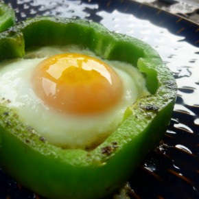 Fried Eggs In A Bell Pepper Ring from Food Renegade Fried Eggs In A Bell Pepper Ring from Food Renegade