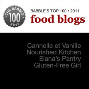 Babble announces its Top 100 Food Mom Blogs for 2011