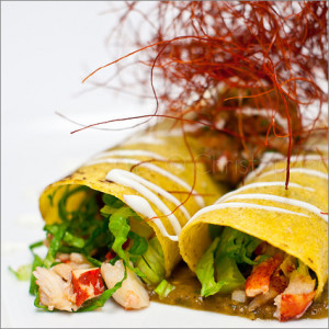 Lobster Tacos