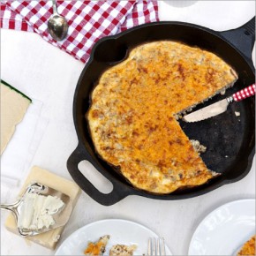 Cheesy Bacon Apple Frittata from Family Fresh Cooking Cheesy Bacon Apple Frittata from Family Fresh Cooking
