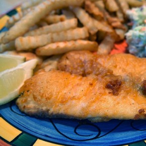 Gluten Free Beer Battered Fish from The Baking Beauties Gluten Free Beer Battered Fish from The Baking Beauties