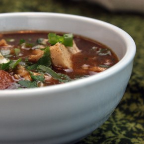Chicken and Sausage Gumbo from Tasty Eats At Home Chicken and Sausage Gumbo from Tasty Eats At Home
