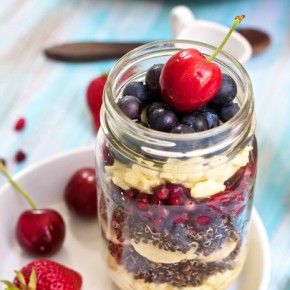 Fruit and Egg Quinoa Breakfast Parfaits from Family Fresh Cooking Fruit and Egg Quinoa Breakfast Parfaits from Family Fresh Cooking