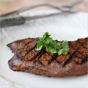 Curry Sirloin Tips from The Food Lovers' Primal Palate