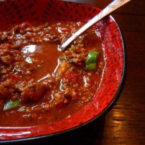 Pizza Chili from Food Renegade Pizza Chili from Food Renegade