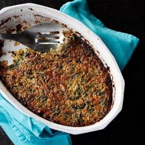 Zucchini & Chard Gratin from Local Kitchen Zucchini & Chard Gratin from Local Kitchen