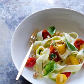 Zucchini Pasta from Matt Bites Zucchini Pasta from Matt Bites