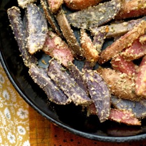 Red & Blue Herbed Potatoes from The Sensitive Pantry Red & Blue Herbed Potatoes from The Sensitive Pantry