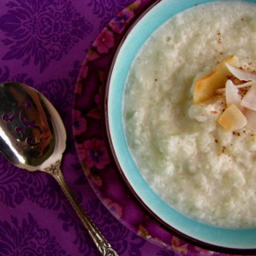 “Rice” Pudding Paleo Style. (Gluten, Dairy, Soy, Corn, Grain, Egg, Sugar Free) from Real Sustenance “Rice” Pudding Paleo Style. (Gluten, Dairy, Soy, Corn, Grain, Egg, Sugar Free) from Real Sustenance