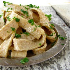Paleo Flax Pasta (Gluten, Grain, Corn, Soy, Dairy Free) from Real Sustenance Paleo Flax Pasta (Gluten, Grain, Corn, Soy, Dairy Free) from Real Sustenance