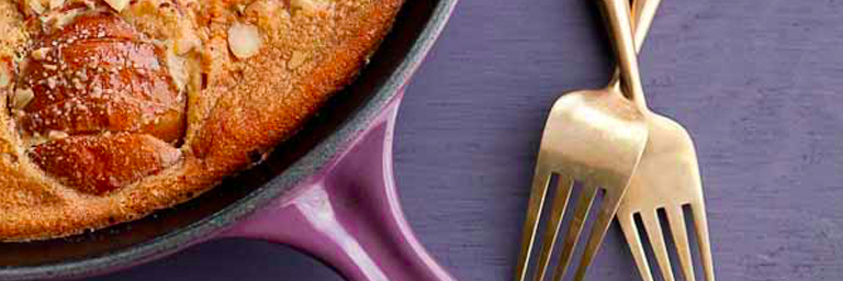 Pear Almond Clafoutis