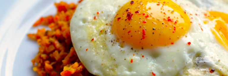 sweet potato hash