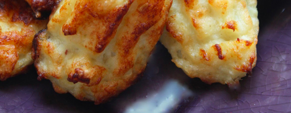 Cheesy Cauliflower Tots