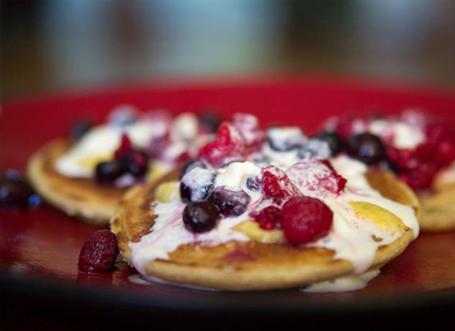 Plantain Flour Pancakes from Chris Kresser