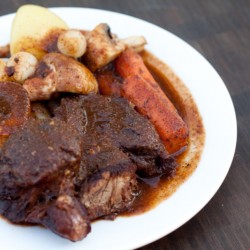 Beef Bourguignon by The Domestic Man