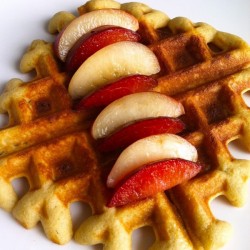 Grain-Free Waffles by Zenbelly