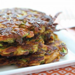 Zucchini & Sweet Potato Latkes by I Breathe...I'm Hungry...