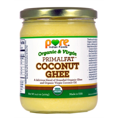 PRIMALFAT Coconut Ghee Pure Indian Foods
