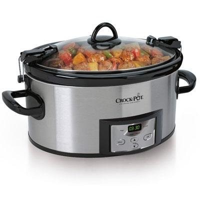 Crock-Pot SCCPVL610-S 6-Quart Programmable