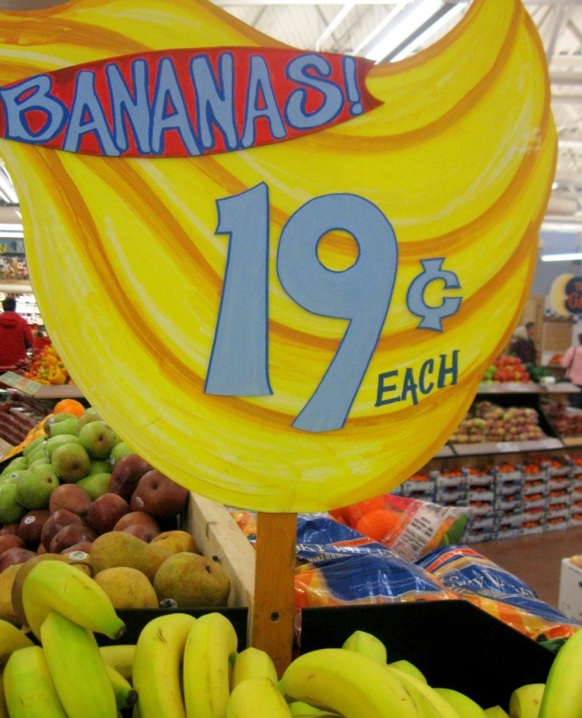 bananas