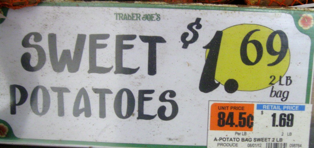 sweetpotatoes