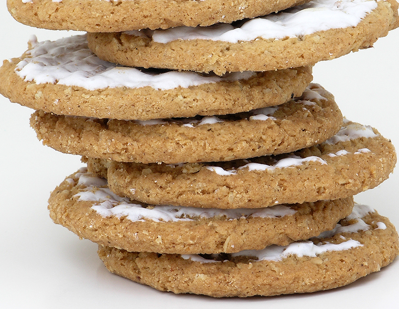 Although they look like they *should* be healthy, these gluten-free cookies are really still cookies. Really.  © Raymond Kasprzak | Dreamstime Stock Photos